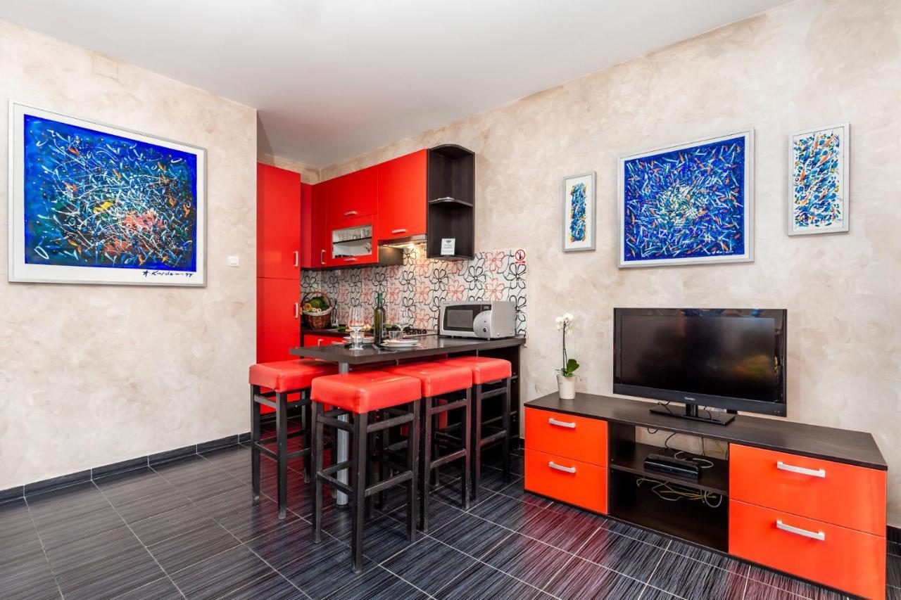 Apartmani Paulina 里耶卡 外观 照片