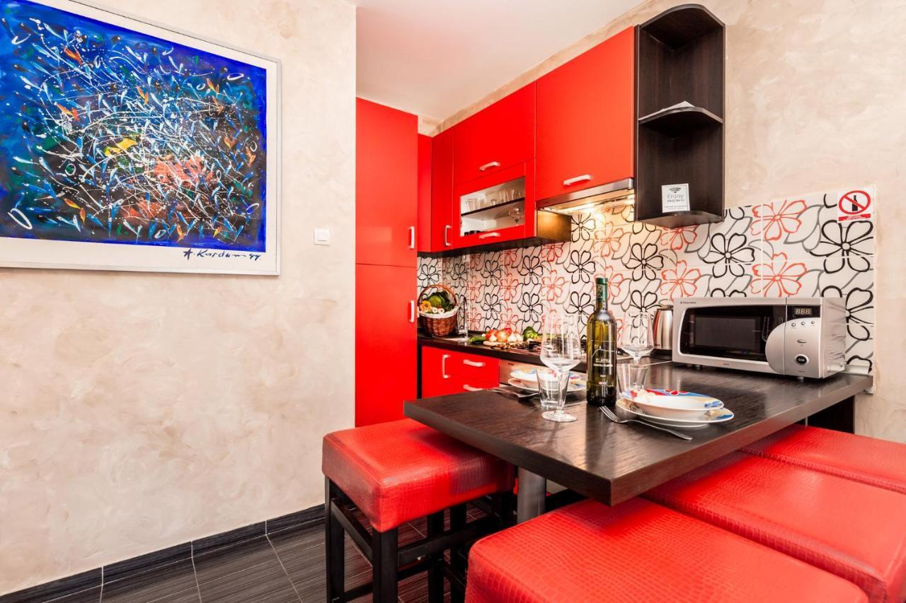 Apartmani Paulina 里耶卡 外观 照片