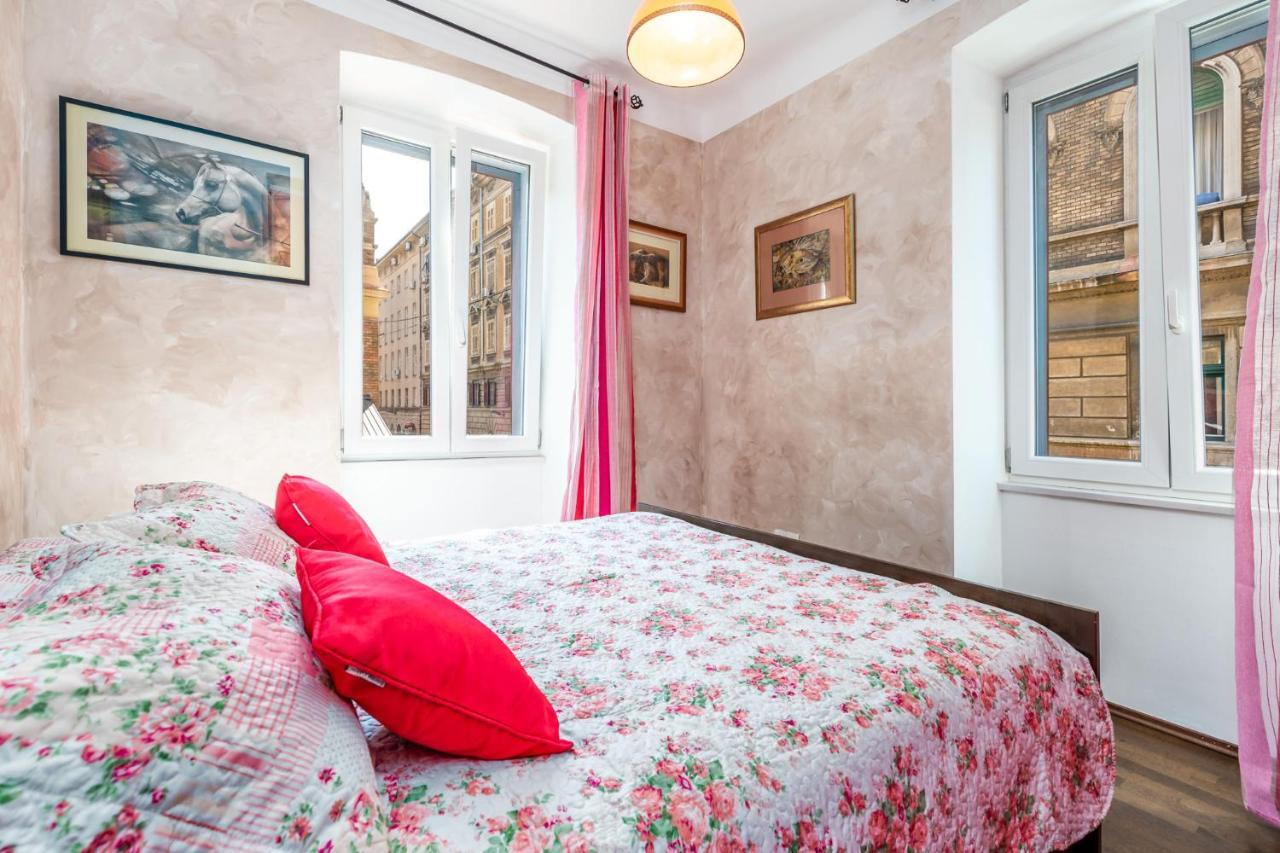 Apartmani Paulina 里耶卡 外观 照片