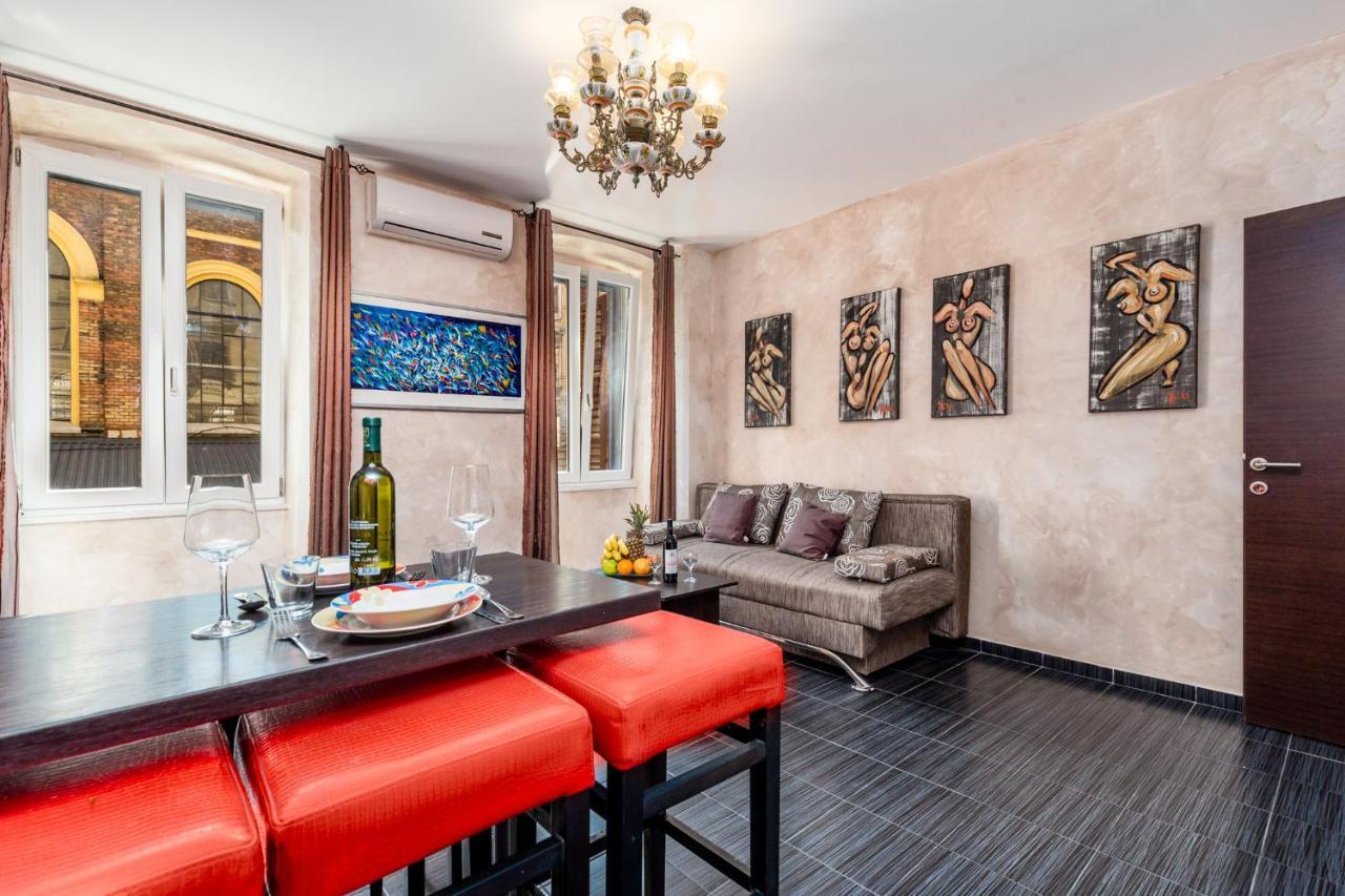 Apartmani Paulina 里耶卡 外观 照片