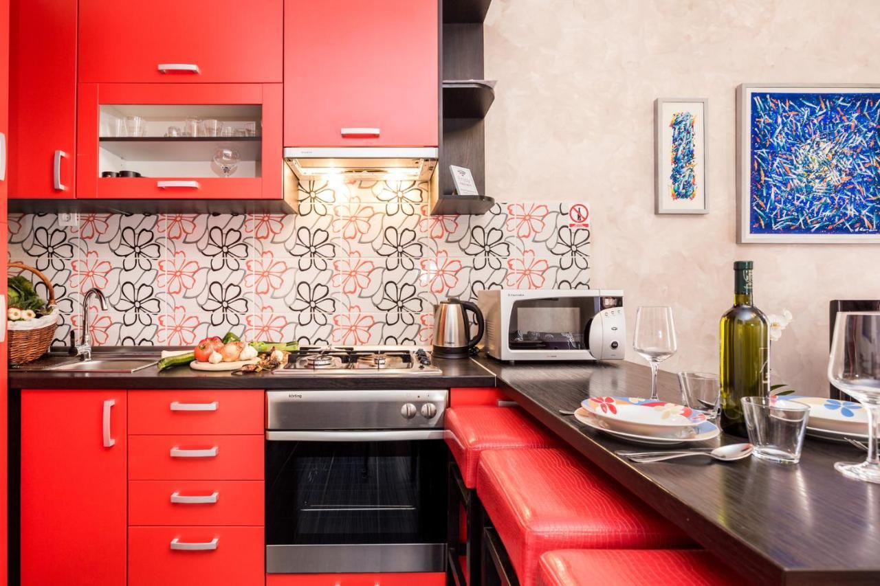 Apartmani Paulina 里耶卡 外观 照片