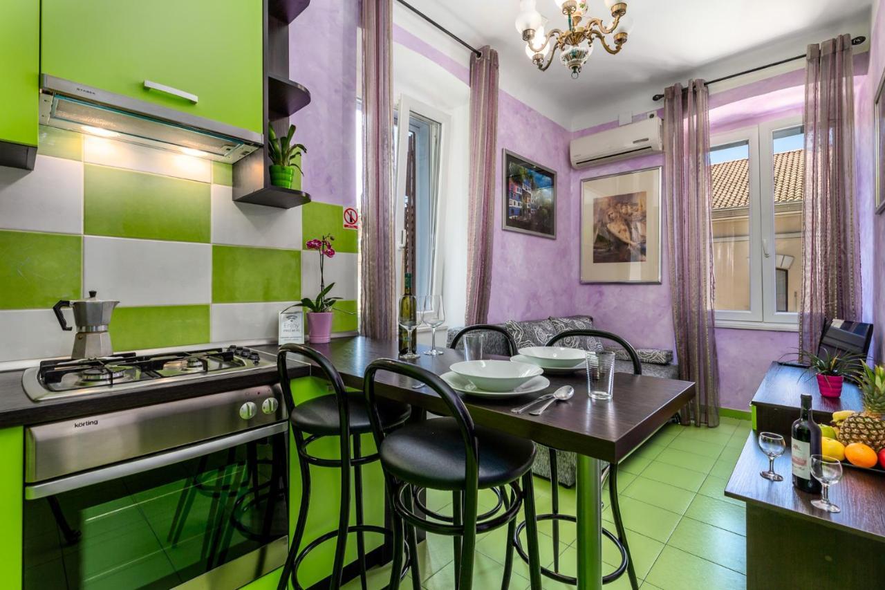 Apartmani Paulina 里耶卡 外观 照片
