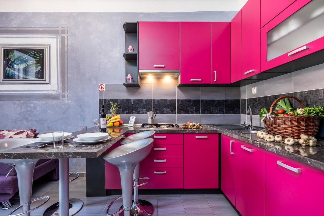 Apartmani Paulina 里耶卡 外观 照片
