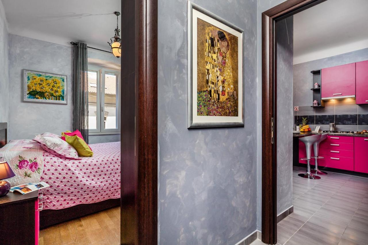 Apartmani Paulina 里耶卡 外观 照片