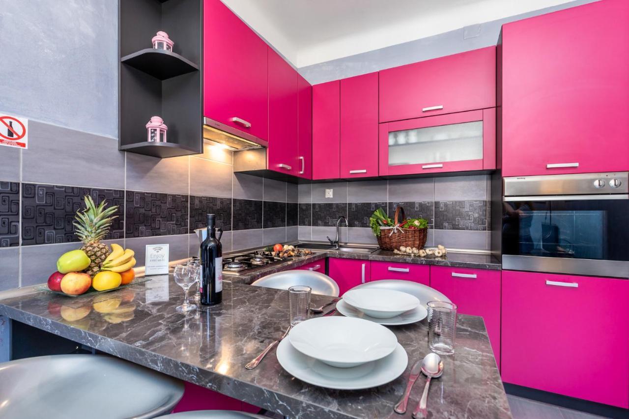 Apartmani Paulina 里耶卡 外观 照片