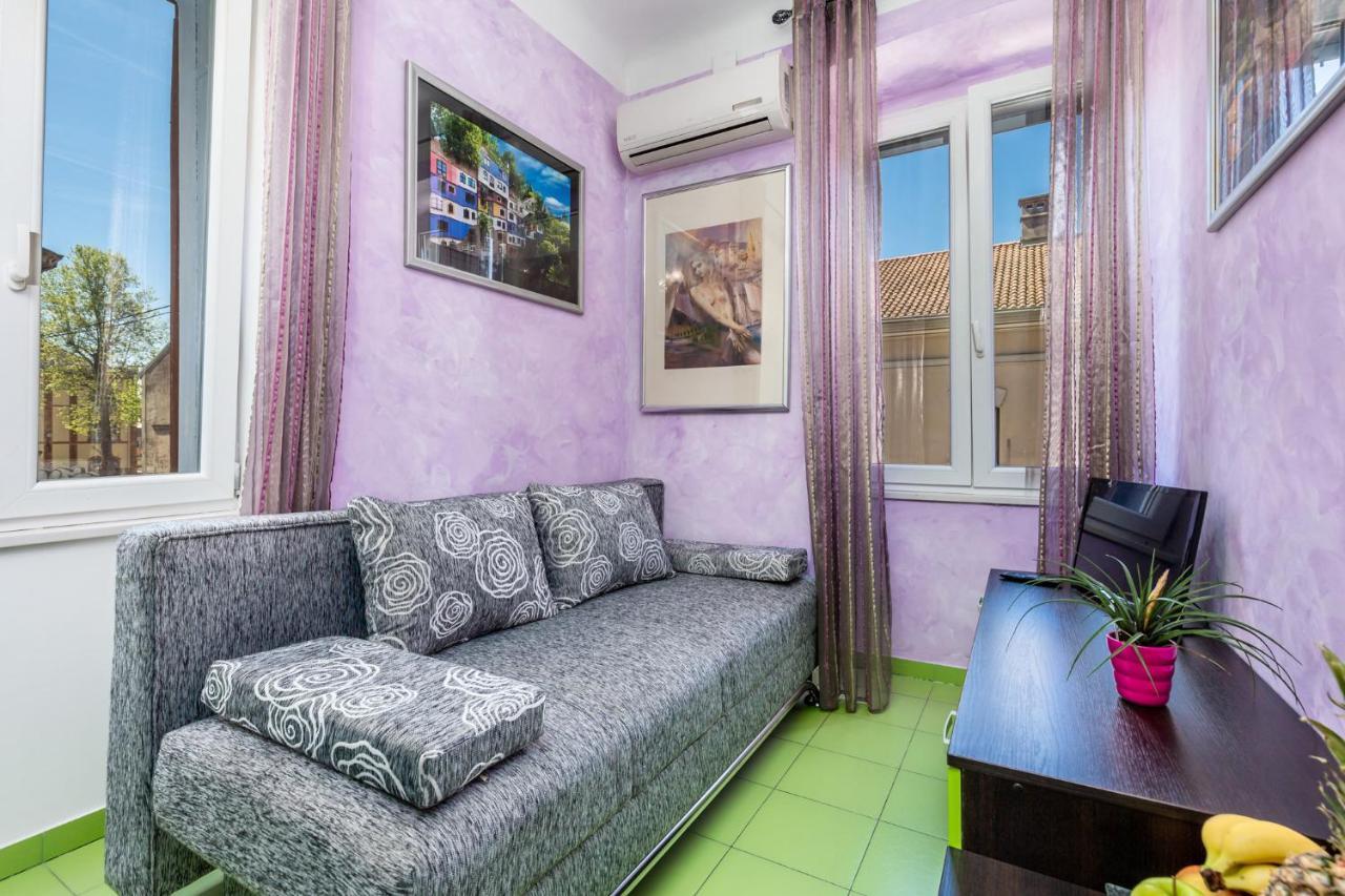 Apartmani Paulina 里耶卡 外观 照片