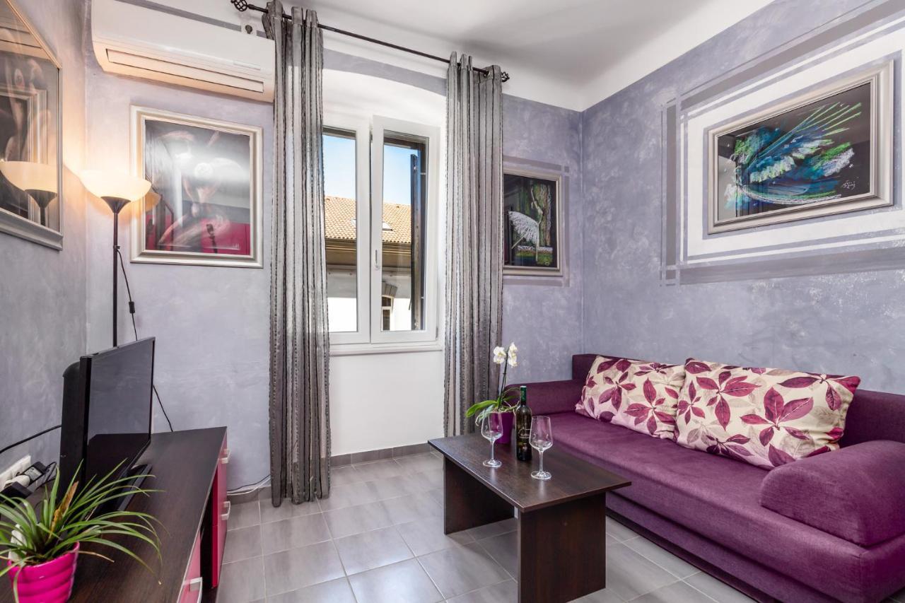 Apartmani Paulina 里耶卡 外观 照片