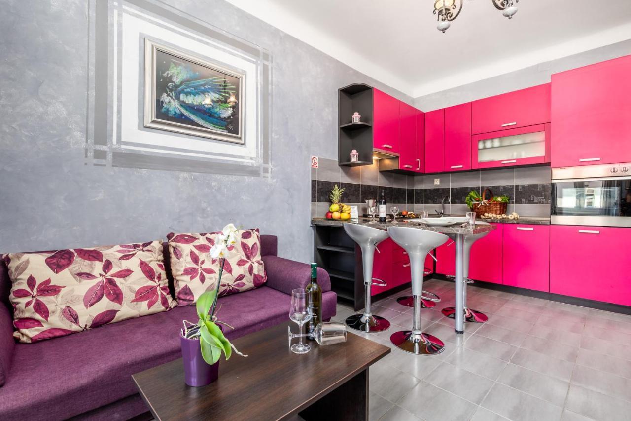 Apartmani Paulina 里耶卡 外观 照片